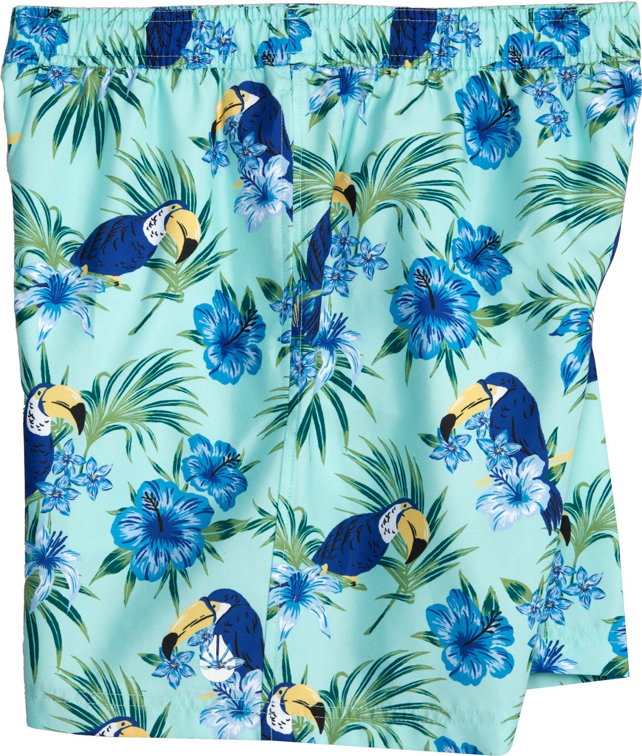 O'Rageous Men's Toucans Printed Volley Swim Shorts 6 in                                                                          - view number 2