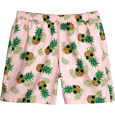 O'Rageous Men's Pineapple Shades 6 in Printed Volley Shorts                                                                     