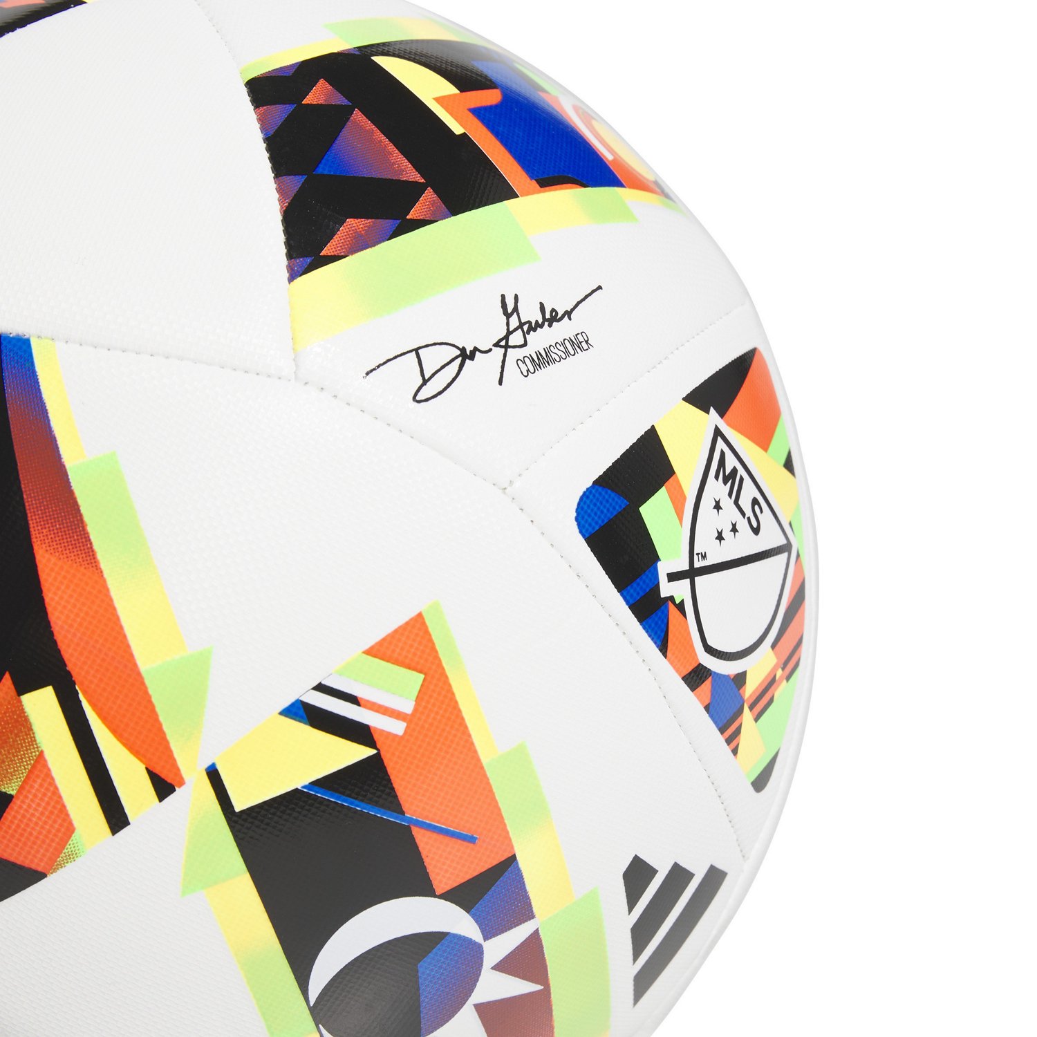 adidas Men's MLS Train Soccer Ball                                                                                               - view number 3