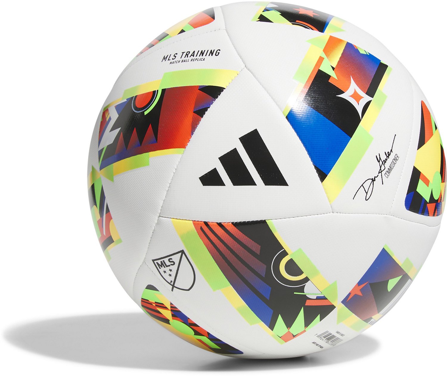 adidas Men's MLS Train Soccer Ball                                                                                               - view number 1 selected