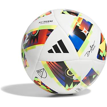 adidas Men's MLS Train Soccer Ball                                                                                              