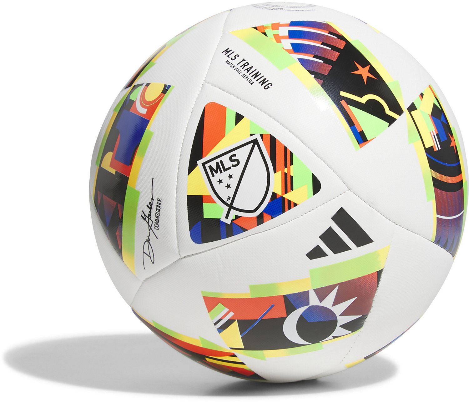 adidas Men's MLS Train Soccer Ball                                                                                               - view number 2