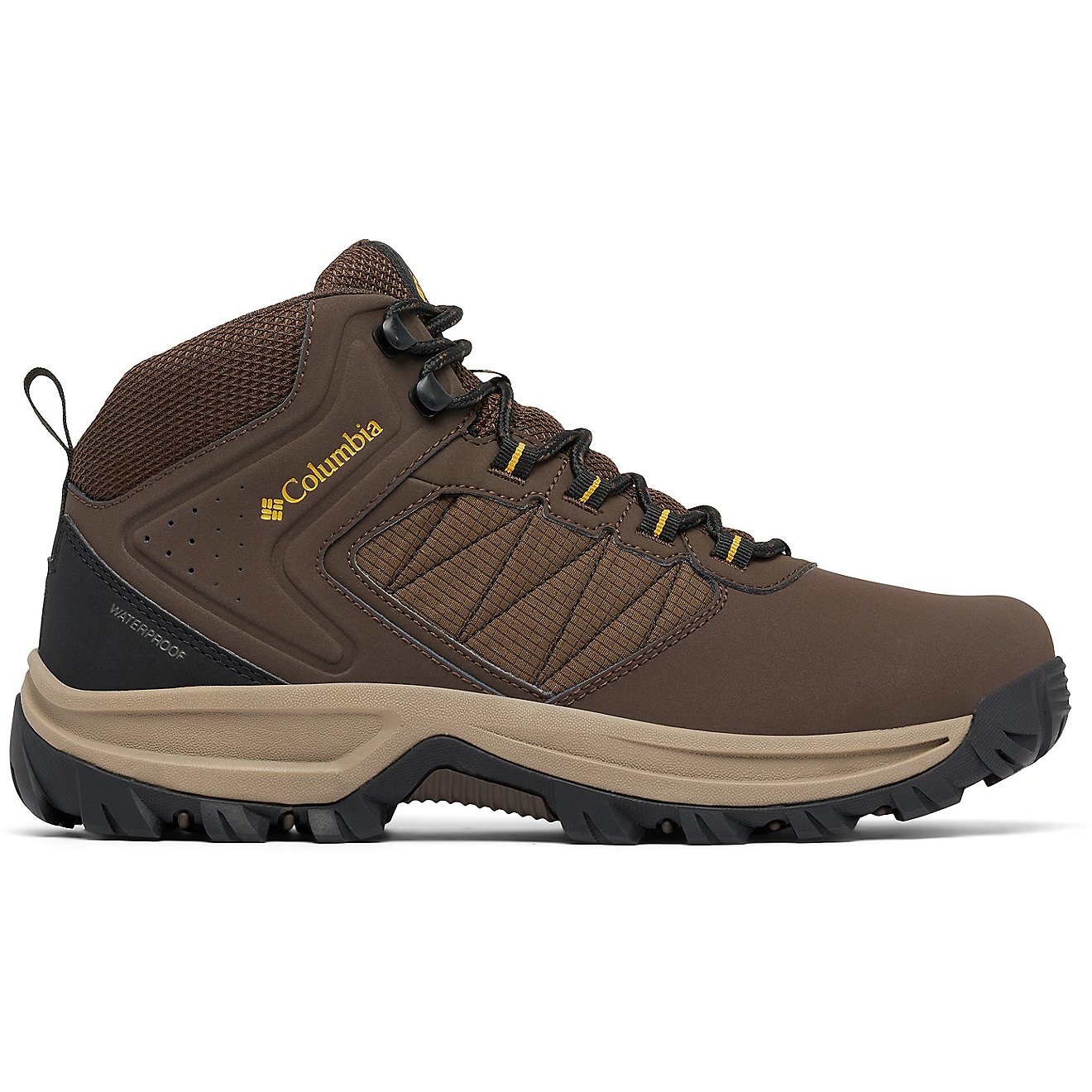 Columbia Sportswear Men's Transverse Waterproof Mid Hiking Shoes                                                                 - view number 1