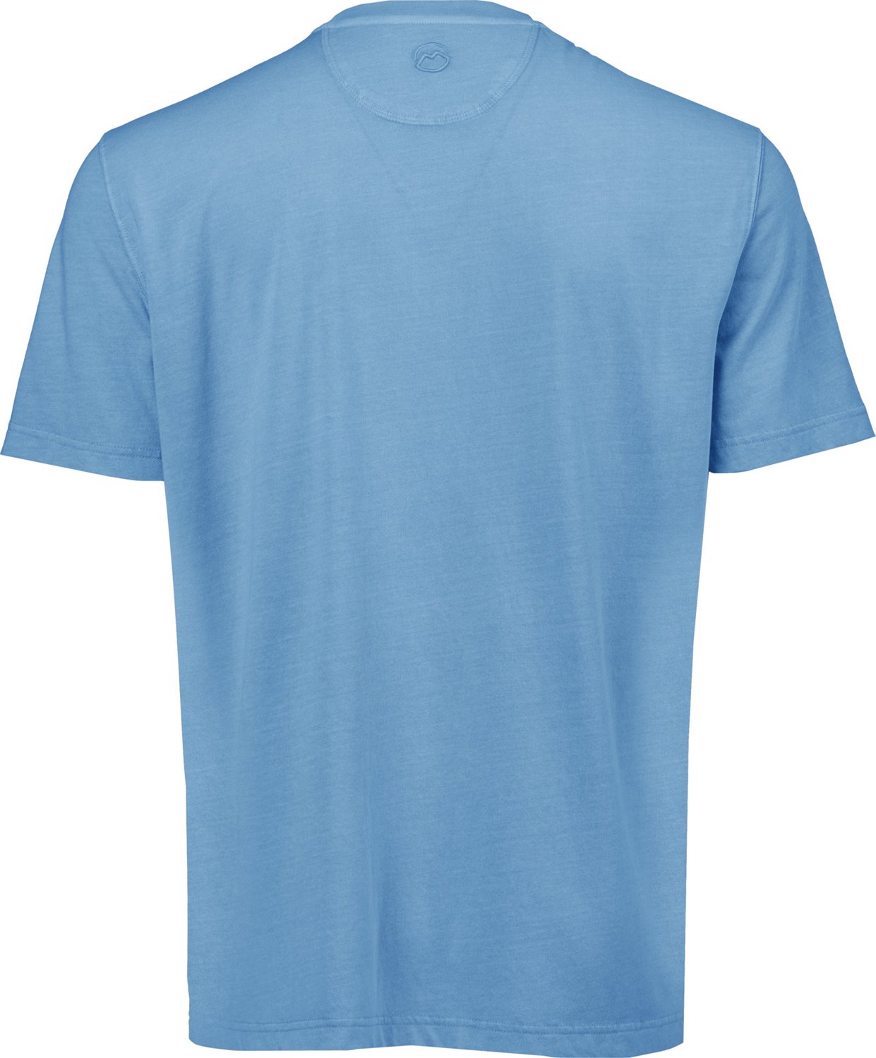 Magellan Outdoors Men's Shore & Line Washed Short Sleeve Pocket T-shirt                                                          - view number 2