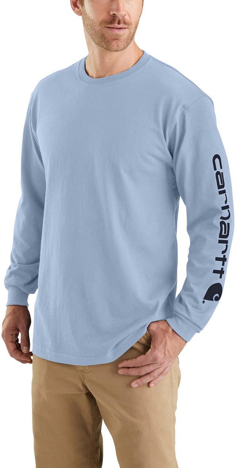 Carhartt Men's Long Sleeve Graphic Logo T-shirt                                                                                  - view number 1 selected