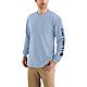 Carhartt Men's Long Sleeve Graphic Logo T-shirt                                                                                  - view number 1 selected