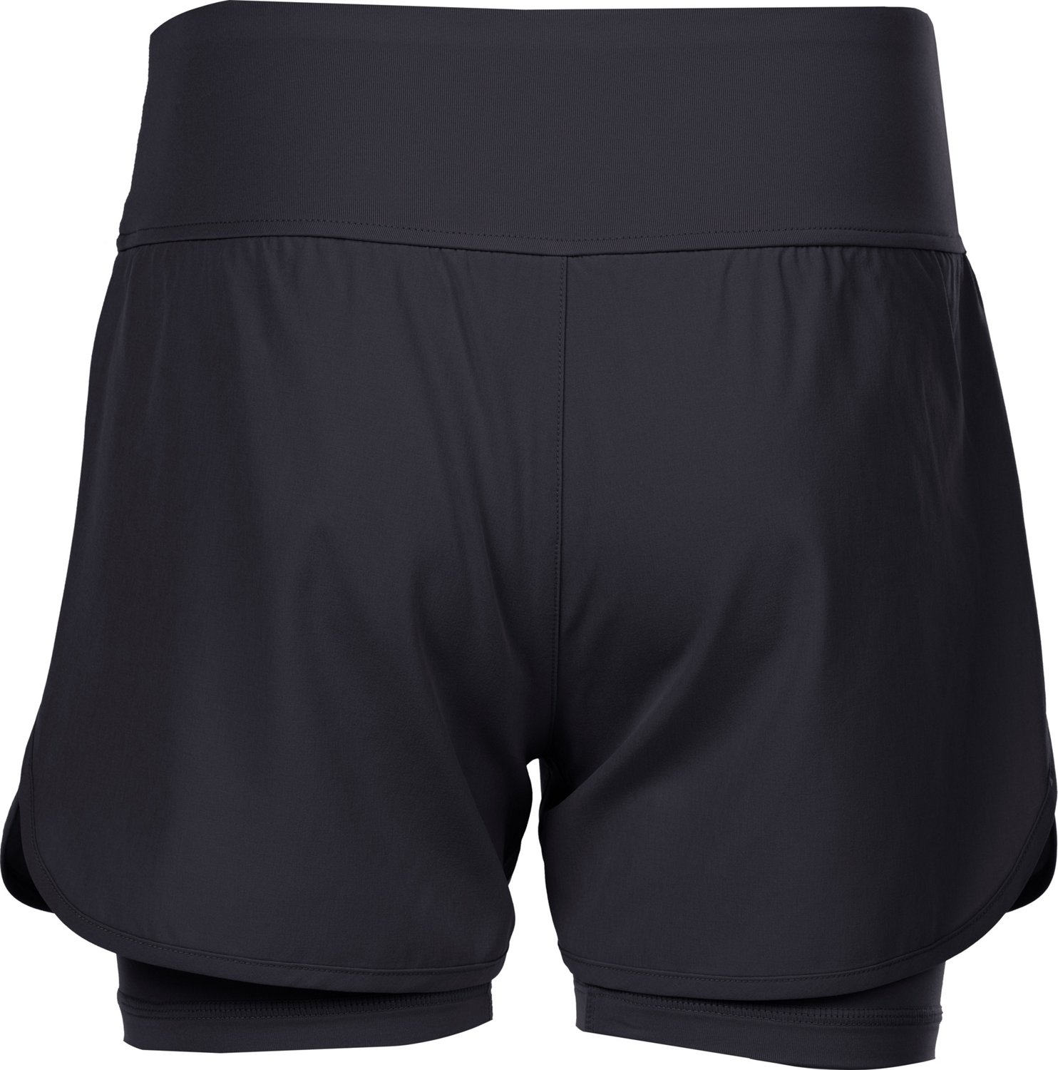 BCG Girls' Run Knit WB 2-in-1 Running Shorts                                                                                     - view number 2