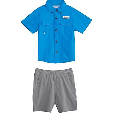 Magellan Outdoors Toddler Boys' Laguna Madre Short-Sleeve Shirt and Shorts Set                                                  