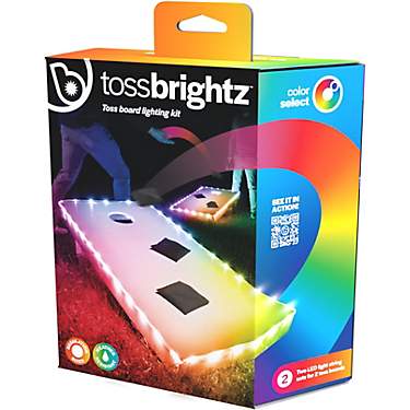 Brightz TossBrightz LED Color Select Cornhole Lighting Kit                                                                      