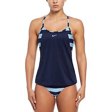 Nike Women's Swim Layered Tankini                                                                                               