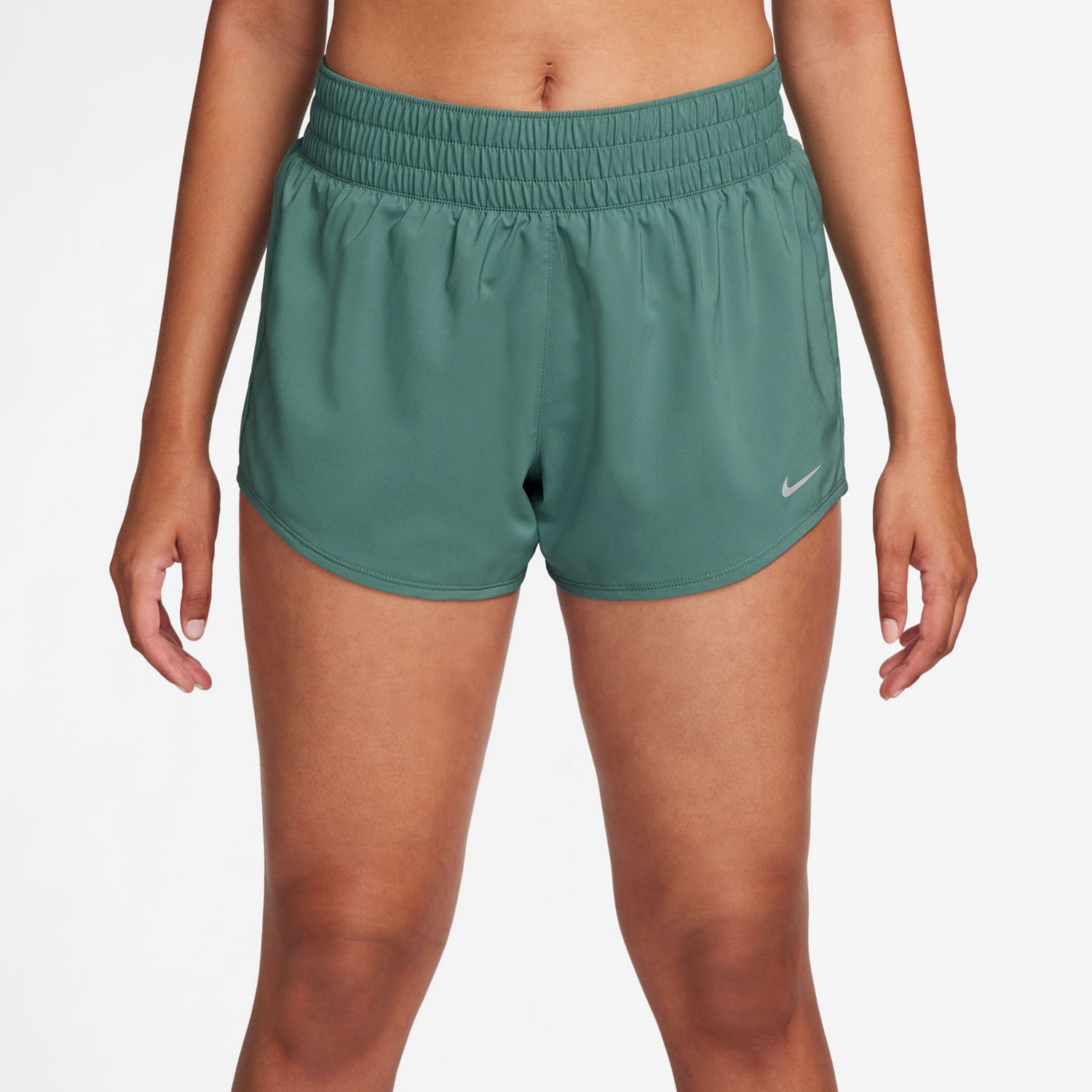 Nike Women's One Dri-FIT Mid-Rise Shorts 3in                                                                                     - view number 1 selected