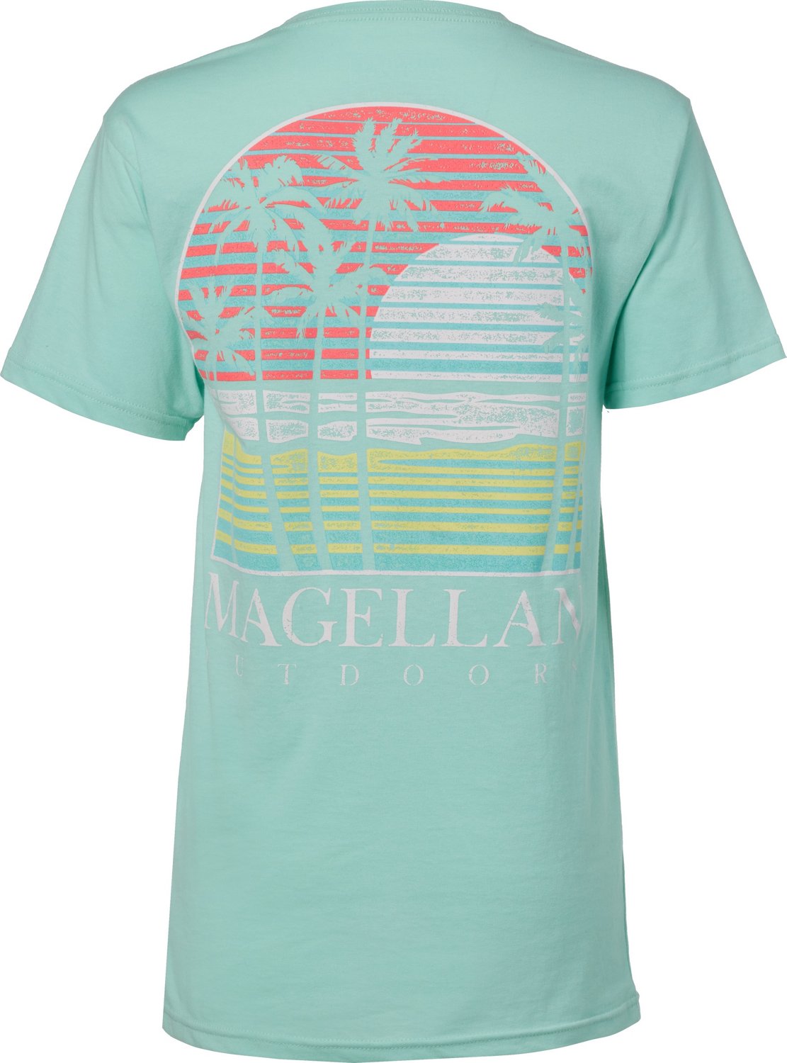 Magellan Outdoors Women's Southern Beach T-shirt                                                                                 - view number 1 selected