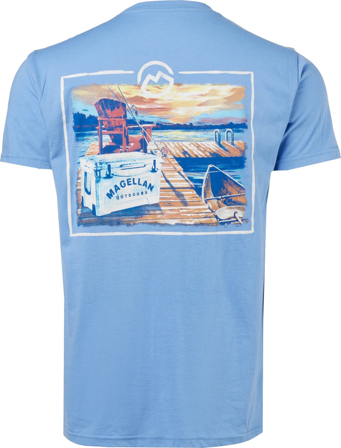 Magellan Outdoors Men's Dock Gear T-shirt                                                                                        - view number 1 selected