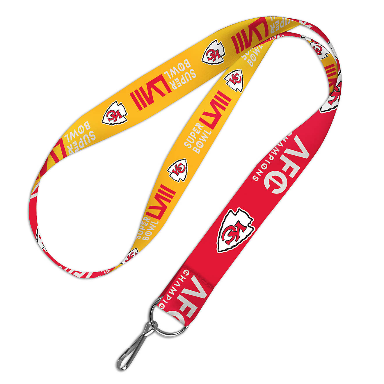 Wincraft Chiefs 2023 Conference Champs Lanyard 1"                                                                                - view number 1