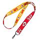 Wincraft Chiefs 2023 Conference Champs Lanyard 1"                                                                                - view number 1 selected