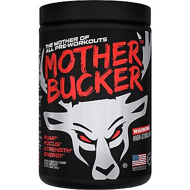 Bucked Up MOTHER BUCKER PreWorkout Supplement                                                                                   