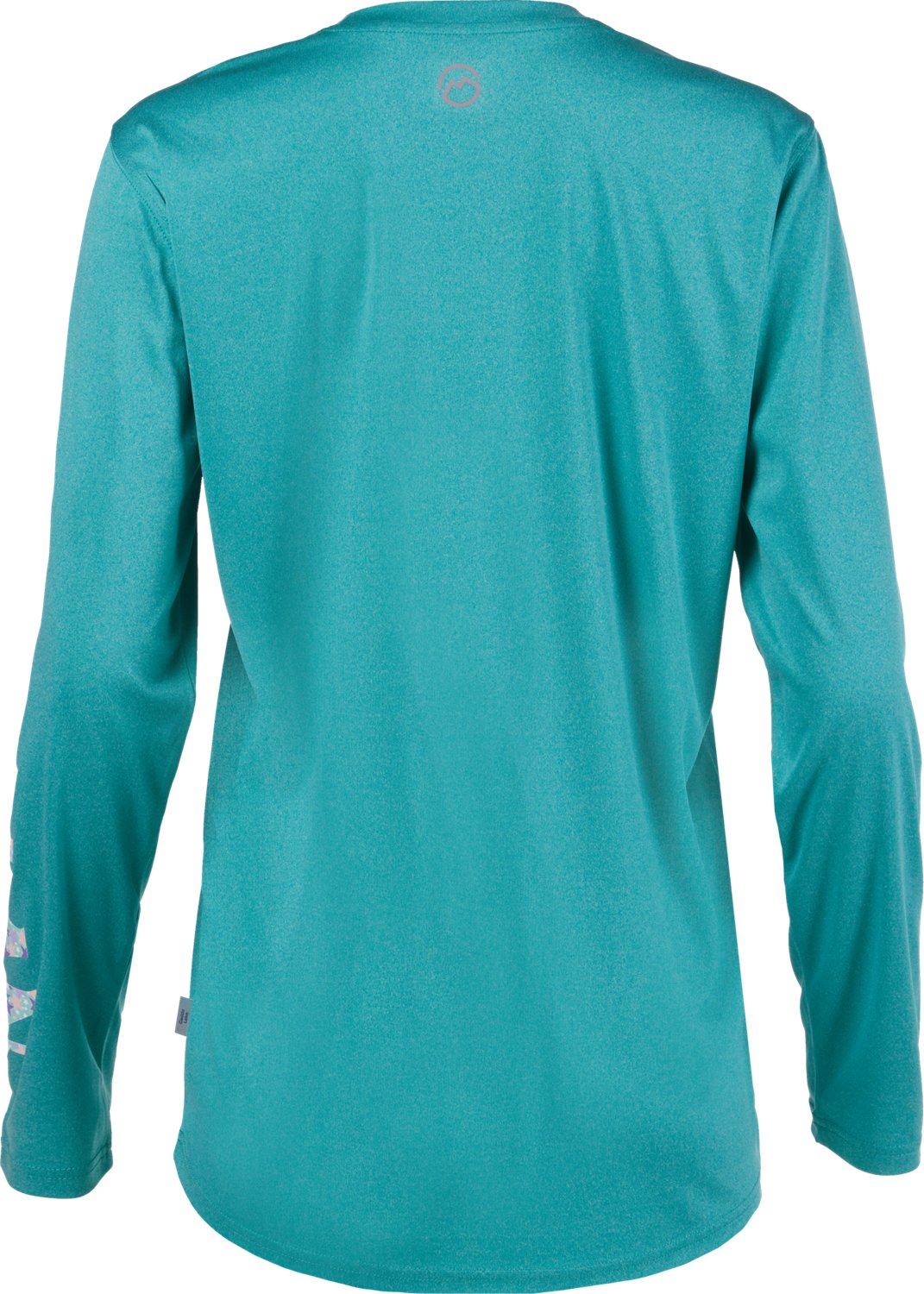 Magellan Outdoors Women's Caddo Lake Logo Crew Long Sleeve T-shirt                                                               - view number 2