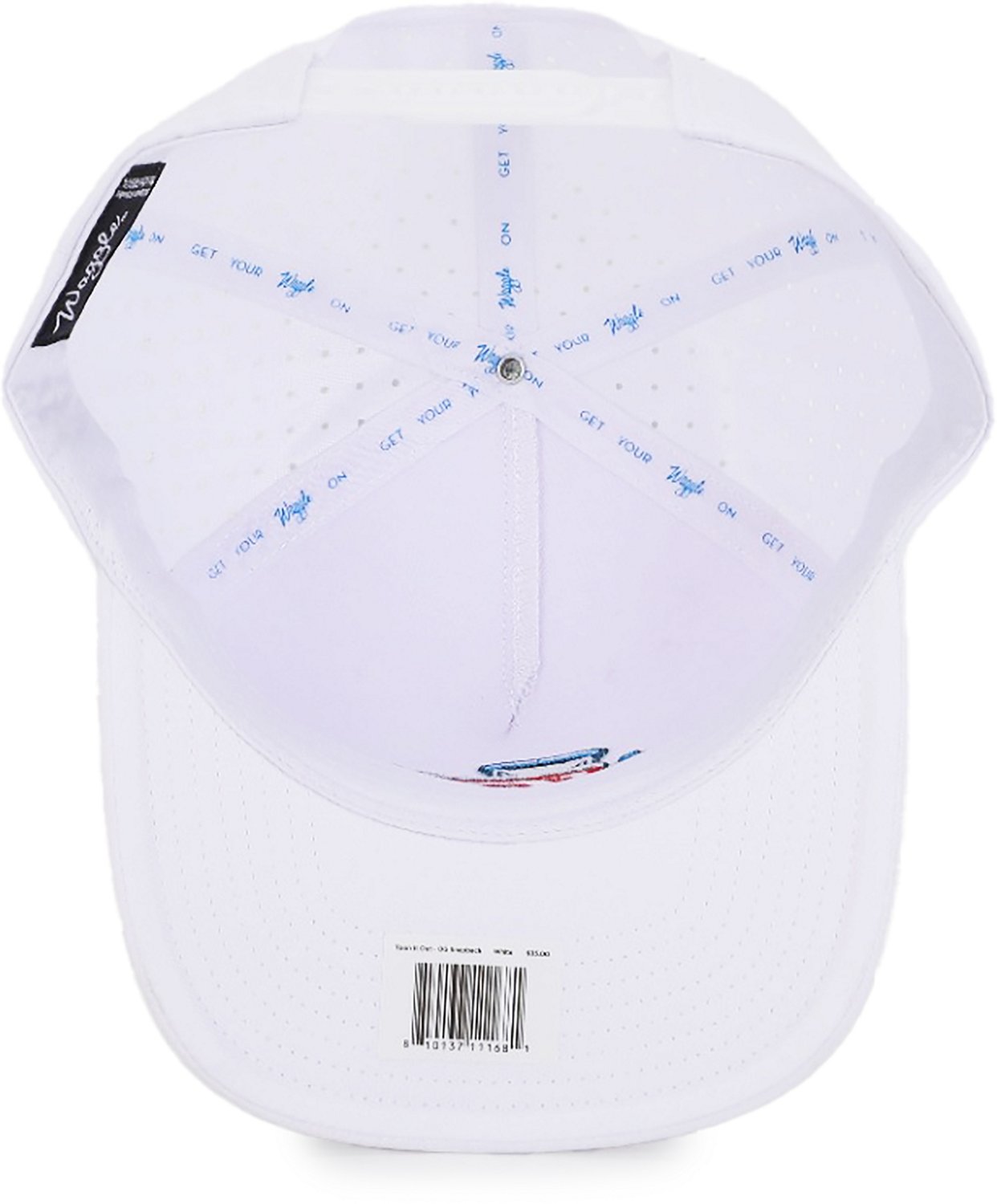 Waggle Golf Men's Toon It Out Hat                                                                                                - view number 4