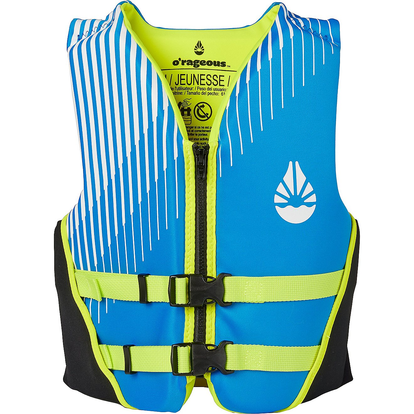 O'Rageous Youth Neoprene Life Vest                                                                                               - view number 1