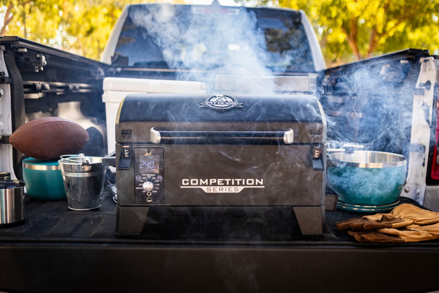 Pit Boss Competition Series Portable 150 Pellet Grill                                                                            - view number 6