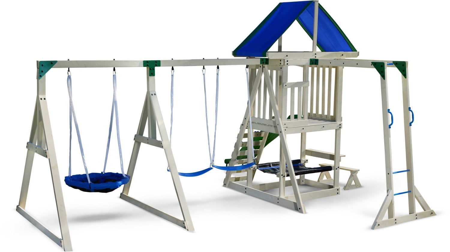 AGame Montana Wooden Swing Playset                                                                                               - view number 3