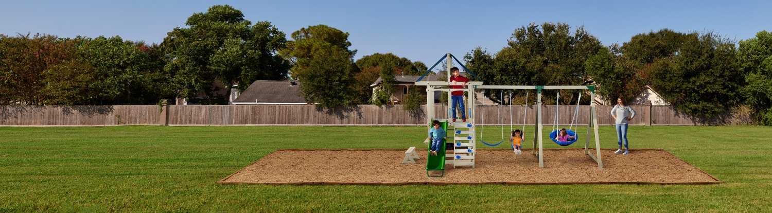 AGame Montana Wooden Swing Playset                                                                                               - view number 6