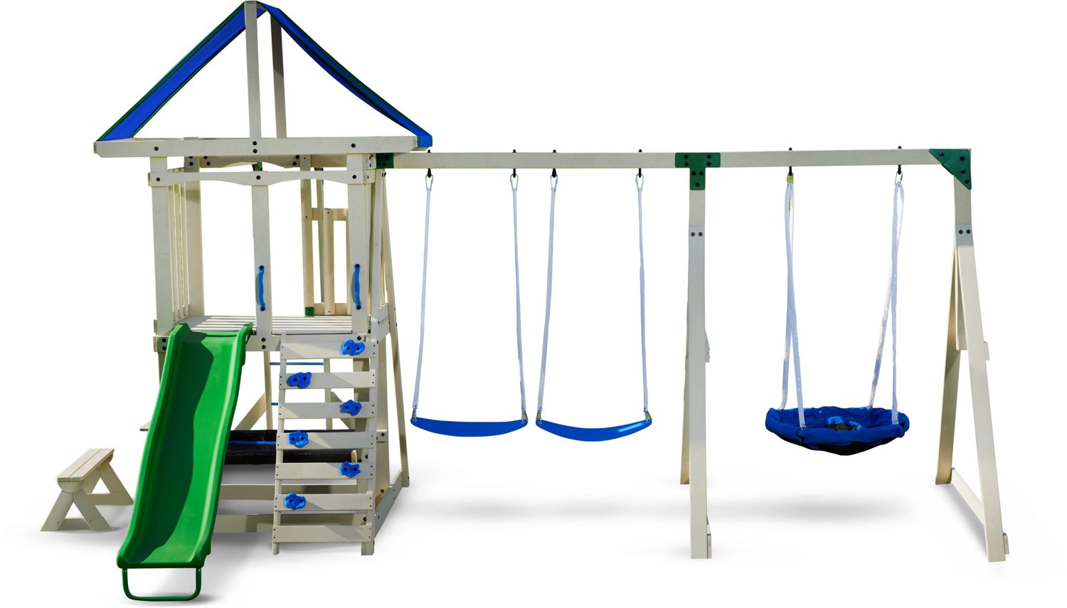 AGame Montana Wooden Swing Playset                                                                                               - view number 1 selected