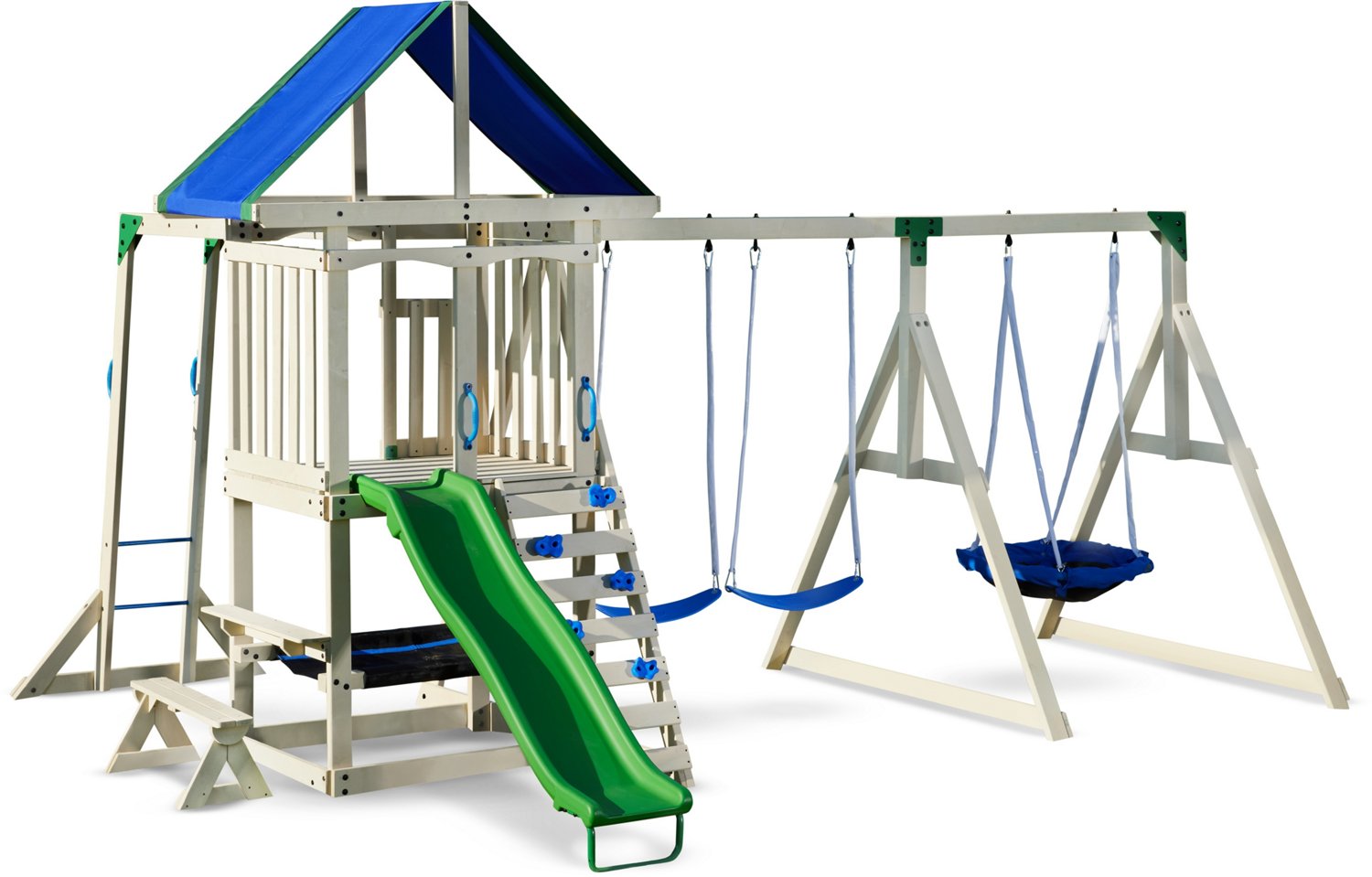 AGame Montana Wooden Swing Playset                                                                                               - view number 2