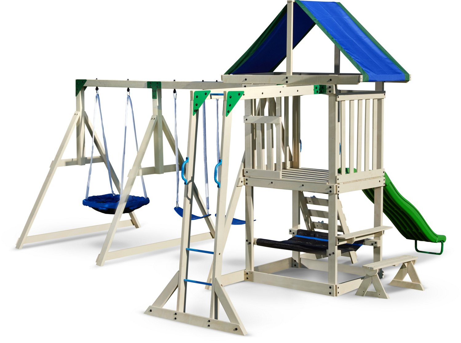 AGame Montana Wooden Swing Playset                                                                                               - view number 4