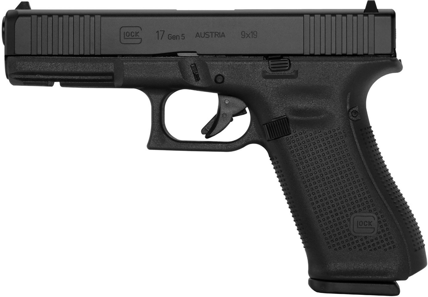 GLOCK 17 - G17 9mm Semiautomatic Pistol                                                                                          - view number 2