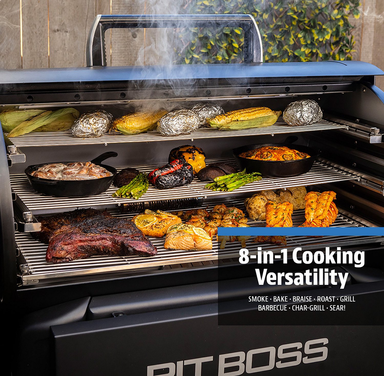 Pit Boss Titan Wood Pellet Grill                                                                                                 - view number 5