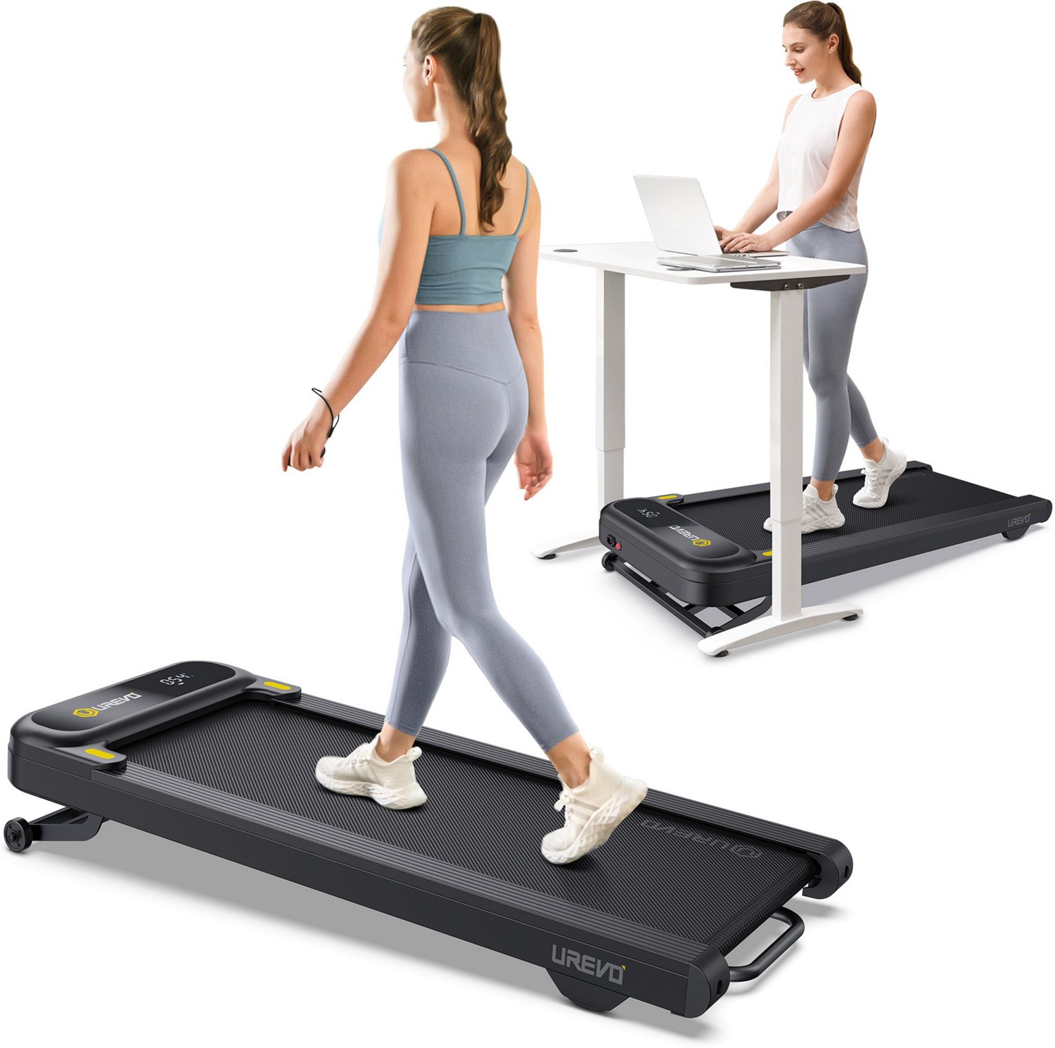 UREVO 3S Walking Treadmill with Auto Incline                                                                                     - view number 2