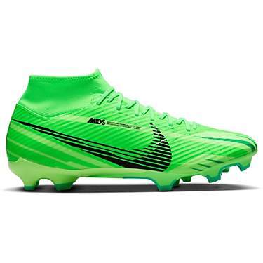 Nike Men's Zoom Superfly 9 Academy MDS FG/MG Soccer Cleats                                                                      
