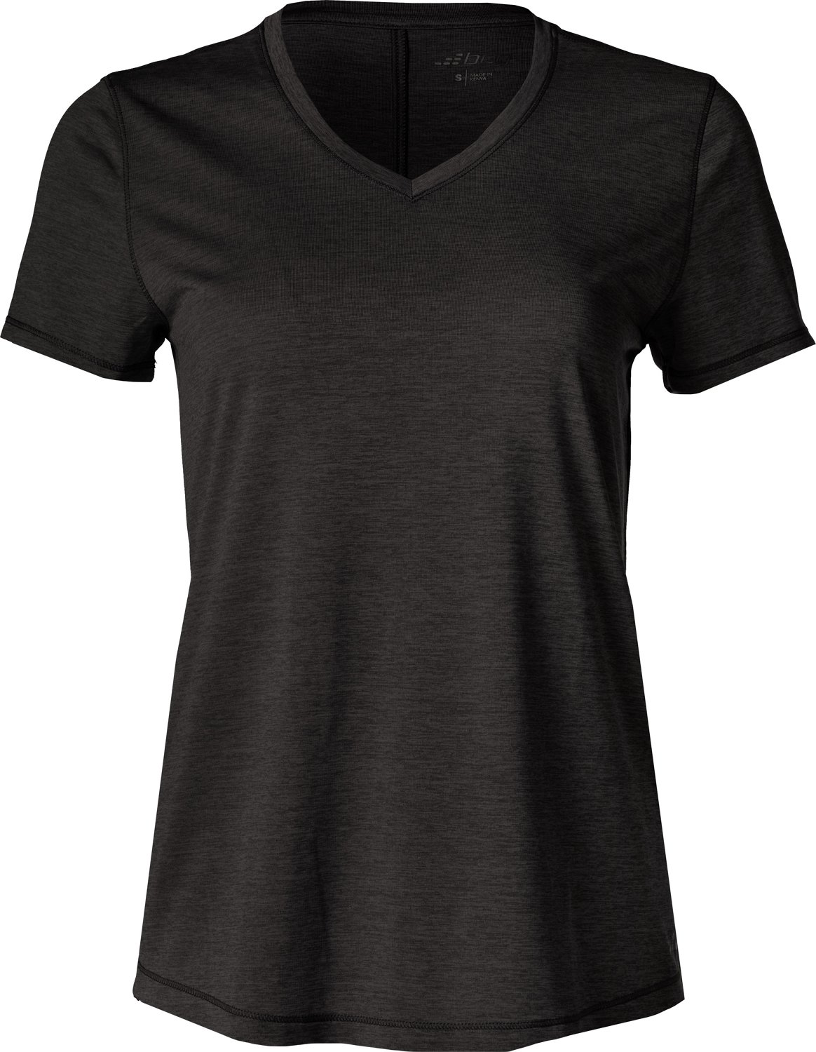 BCG Women's Turbo Melange V-neck T-shirt                                                                                         - view number 1 selected