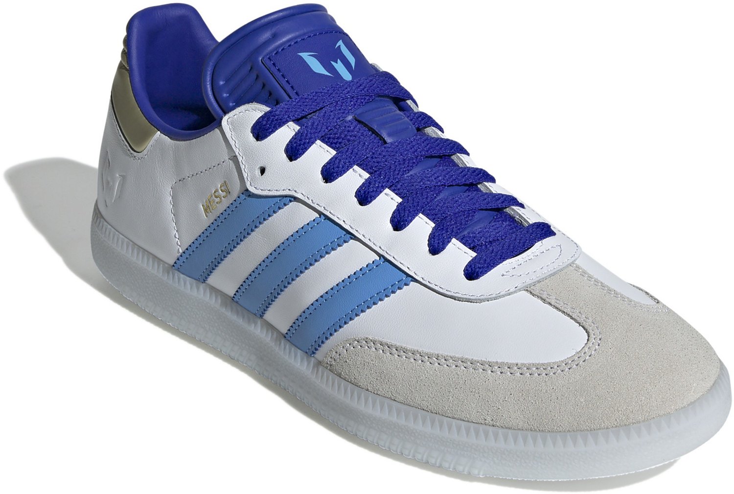 adidas Adults' Messi Samba Indoor Soccer Shoes                                                                                   - view number 3
