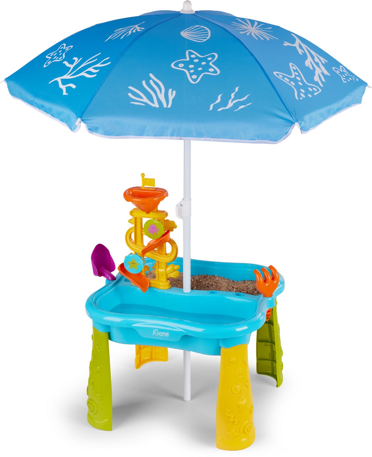 AGame Dual Sandbox and Water Table with Umbrella                                                                                 - view number 1 selected