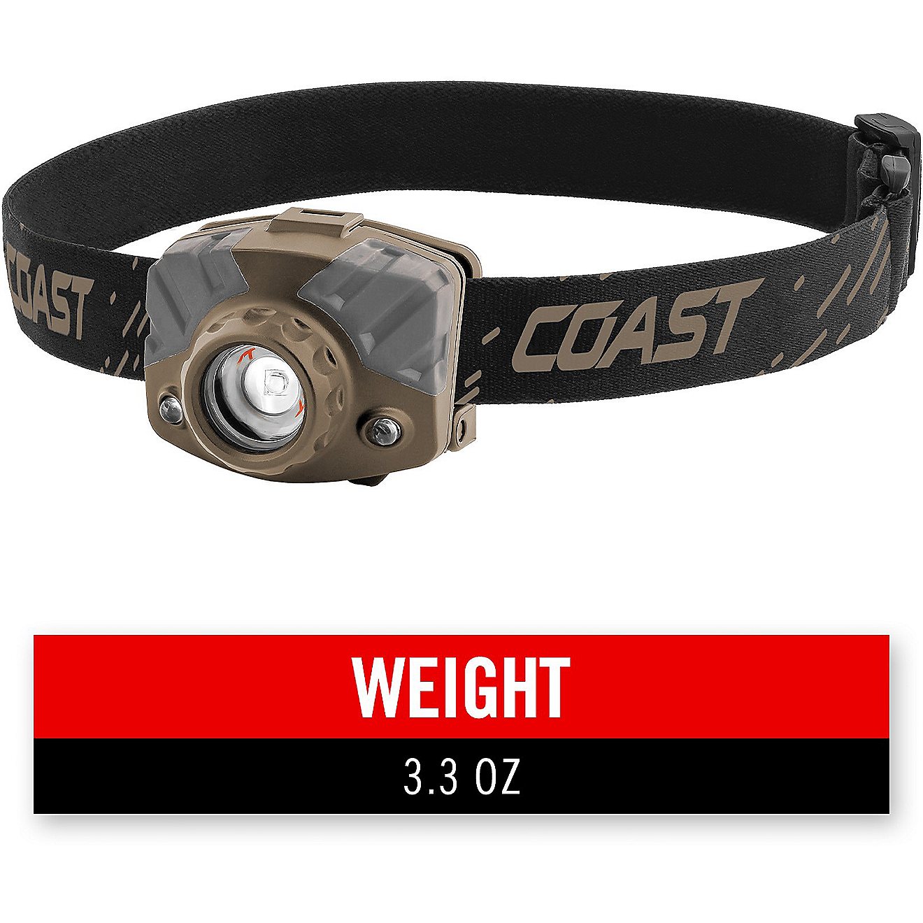 Coast Dual-Color LED Headlamp                                                                                                    - view number 11