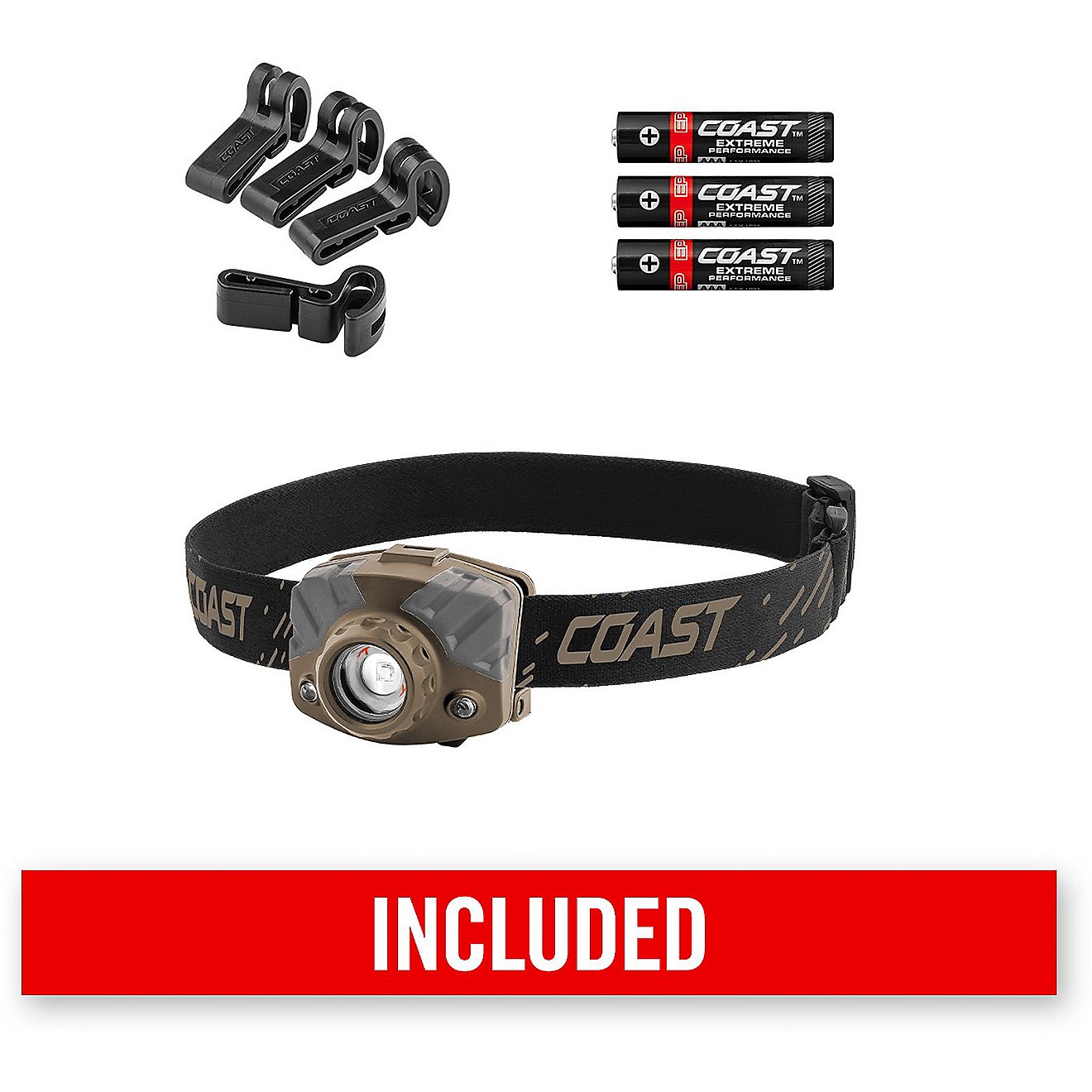 Coast Dual-Color LED Headlamp                                                                                                    - view number 2