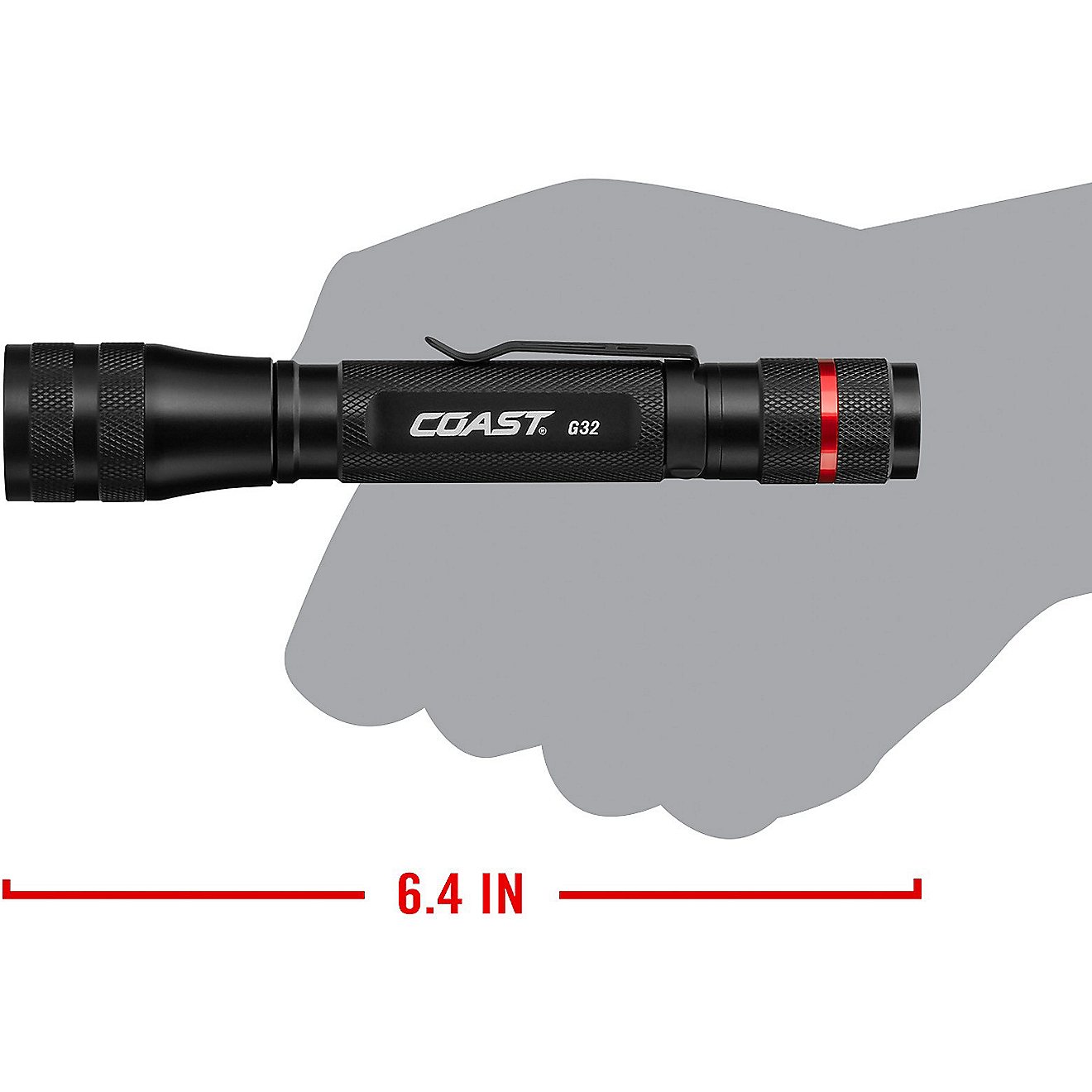 Coast G32 LED Handheld Flashlight                                                                                                - view number 10