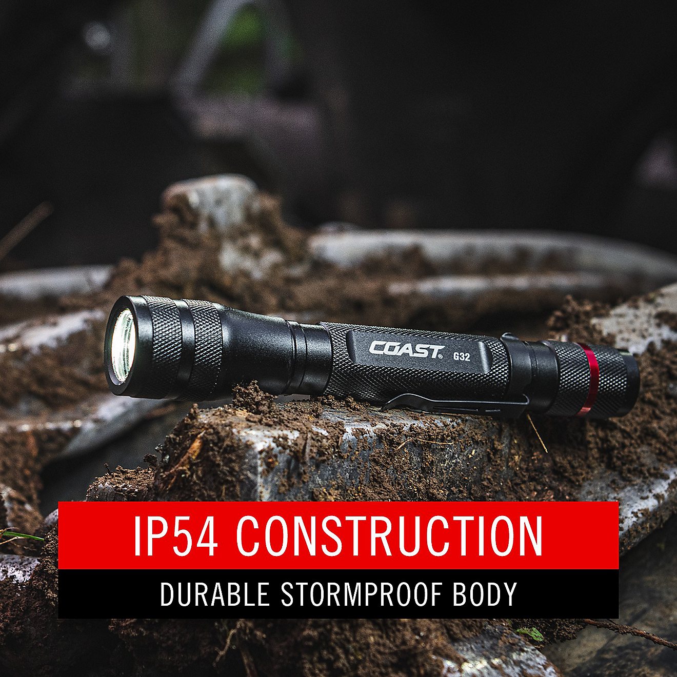 Coast G32 LED Handheld Flashlight                                                                                                - view number 11
