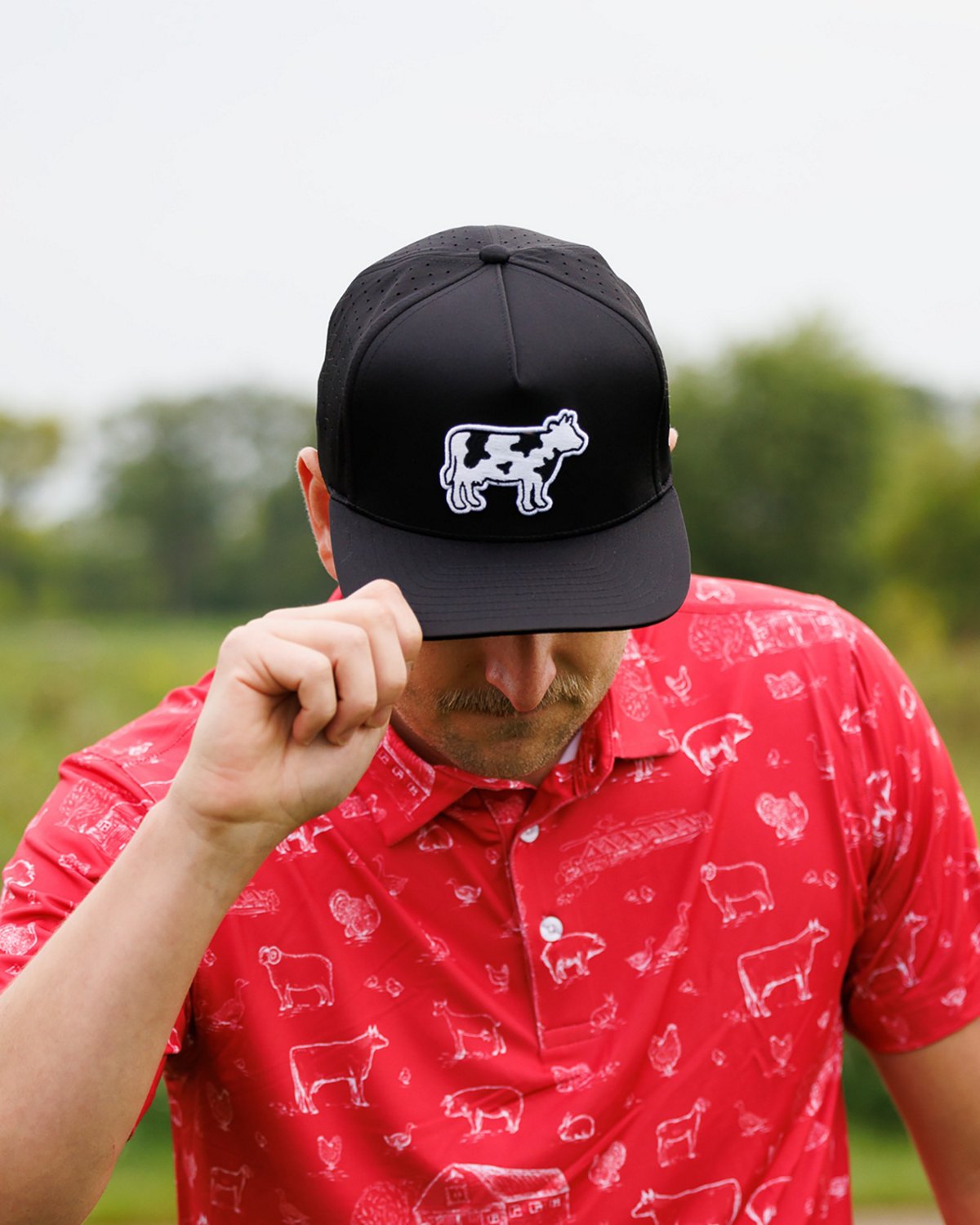 Waggle Golf Men's Legendairy Hat                                                                                                 - view number 5