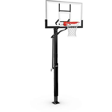 Spalding Glass In-Ground 60 in Basketball System                                                                                