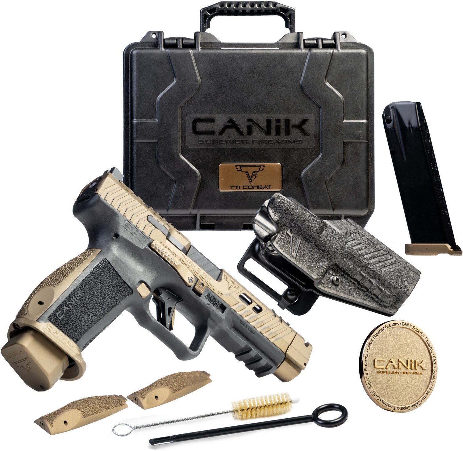 Canik TTI Combat 9MM 18RD Pistol Kit                                                                                             - view number 1 selected