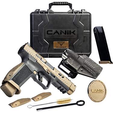 Canik TTI Combat 9MM 18RD Pistol Kit                                                                                            