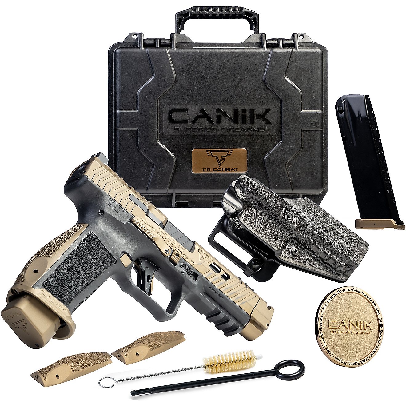 Canik TTI Combat 9MM 18RD Pistol Kit                                                                                             - view number 1