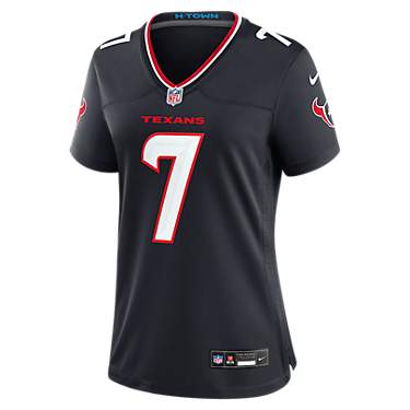 Nike Women's Texans Stroud Home Game Jersey                                                                                     