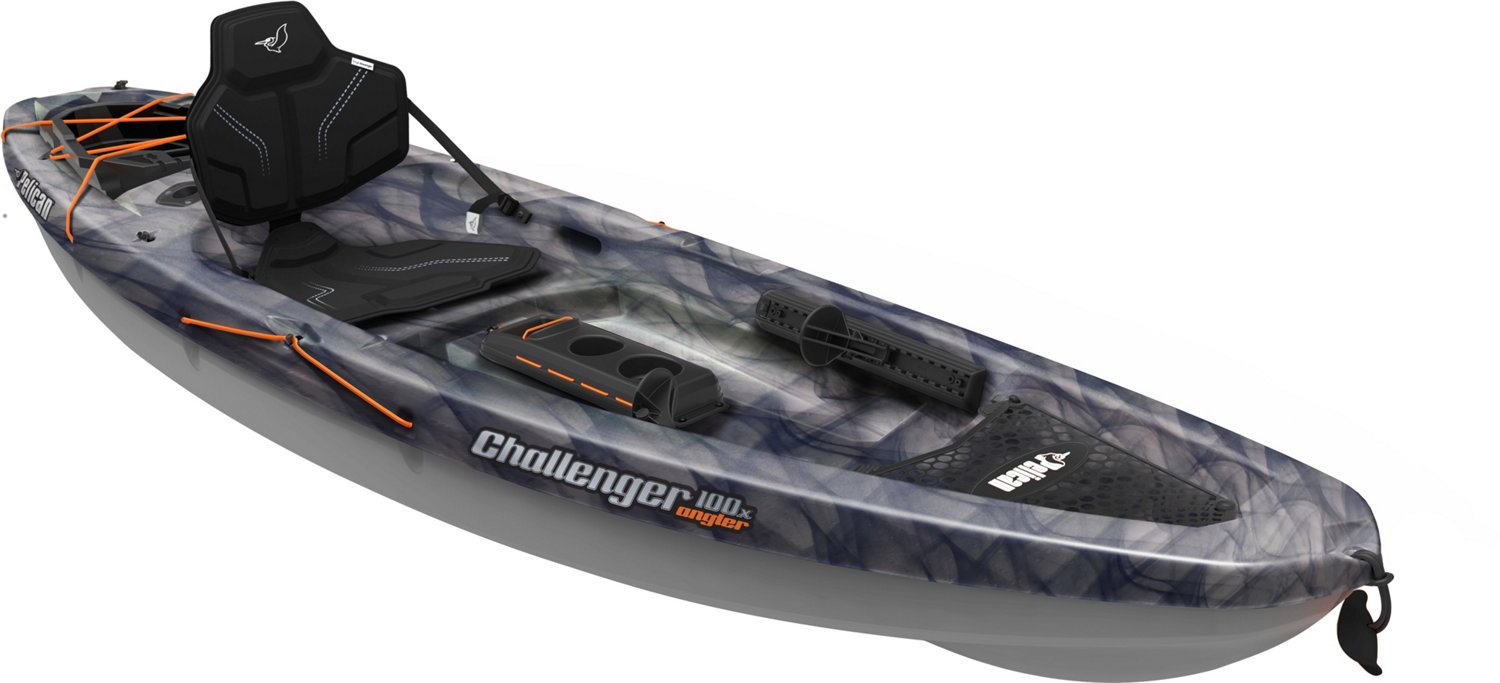 Pelican Challenger 100x Angler Sit-On-Top Kayak                                                                                  - view number 1 selected