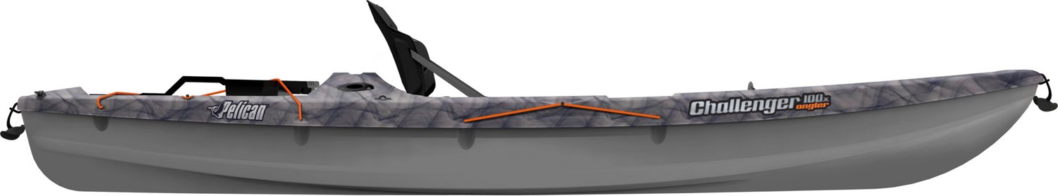 Pelican Challenger 100x Angler Sit-On-Top Kayak                                                                                  - view number 3