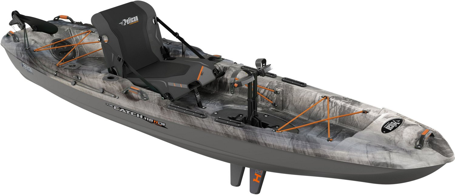 Pelican The Catch 110 HyDryve II 10 ft 6 in Pedal Drive Fishing Kayak                                                            - view number 4