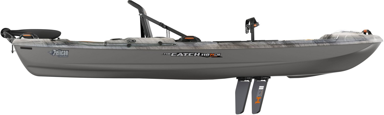 Pelican The Catch 110 HyDryve II 10 ft 6 in Pedal Drive Fishing Kayak                                                            - view number 5